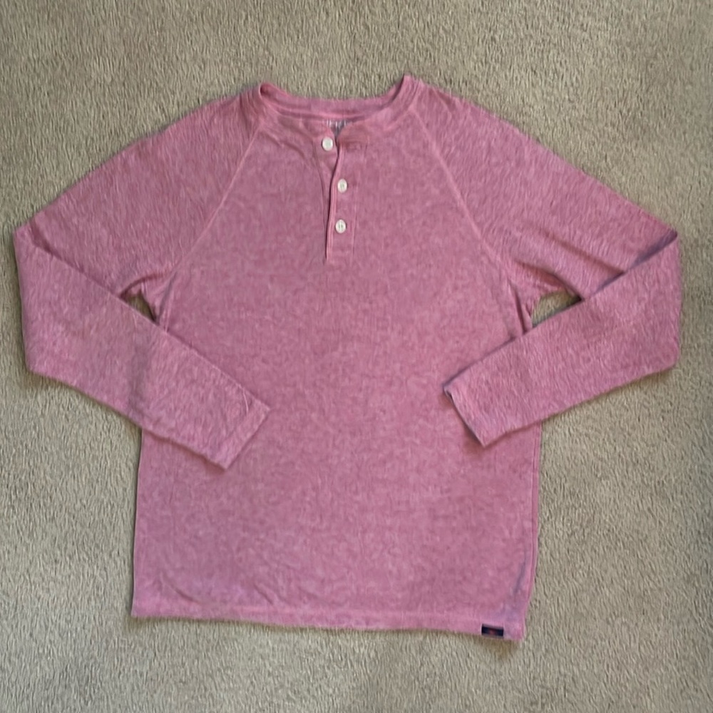 Faherty Cloud Cotton Henley